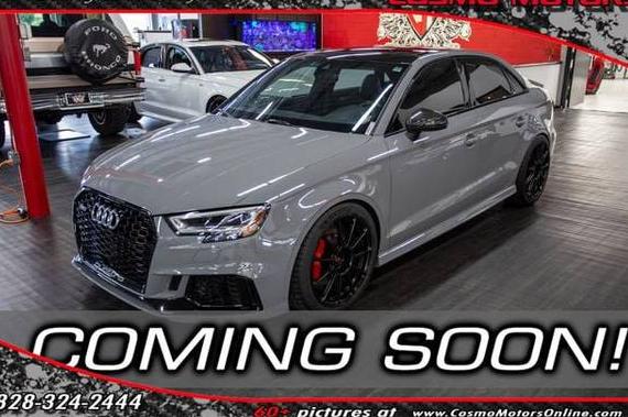 AUDI RS3 2018 WUABWGFF2J1903843 image