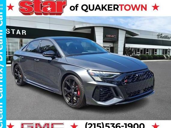 AUDI RS3 2024 WUAG4DGYXRA901635 image