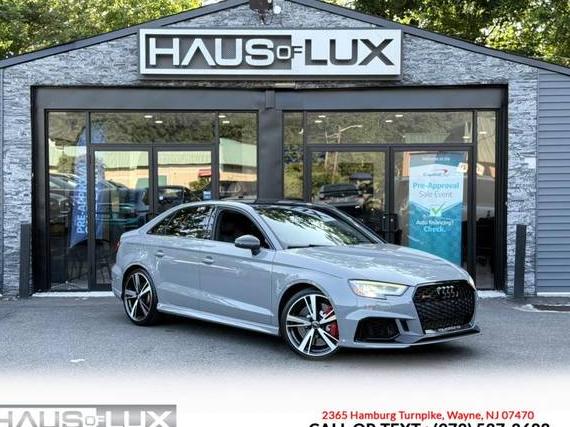 AUDI RS3 2020 WUABWGFF7LA902139 image