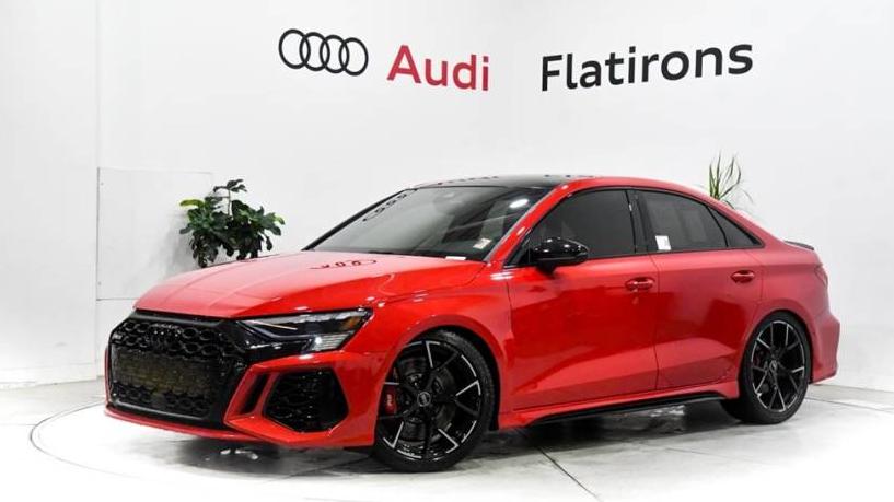 AUDI RS3 2022 WUAG4DGY8NA907346 image