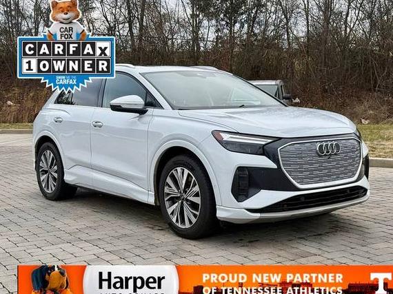 AUDI Q4 2023 WA1BCBFZ4PP006431 image AUDI Q4 2023 WA1BCBFZ4PP006431 image