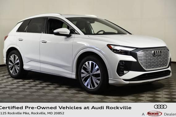 AUDI Q4 2023 WA1BCBFZ3PP011460 image