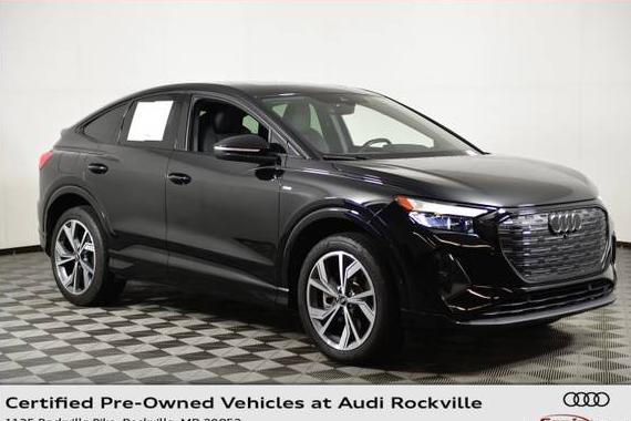 AUDI Q4 2023 WA132BFZ7PP030049 image