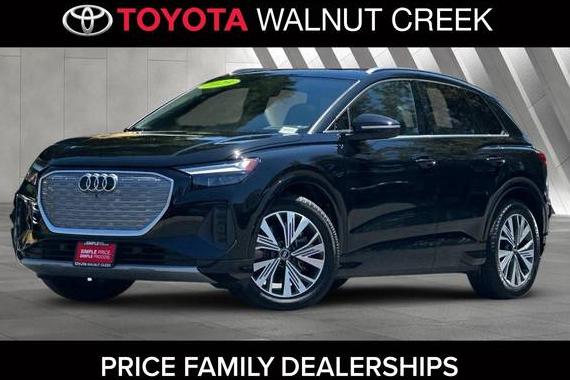 AUDI Q4 2023 WA1BCBFZ1PP008296 image AUDI Q4 2023 WA1BCBFZ1PP008296 image