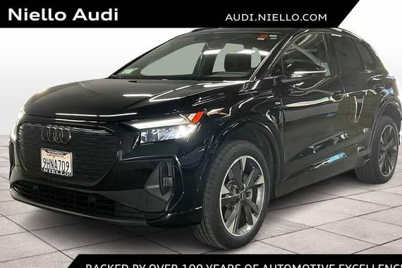 AUDI Q4 2023 WA1K2BFZ3PP043862 image AUDI Q4 2023 WA1K2BFZ3PP043862 image