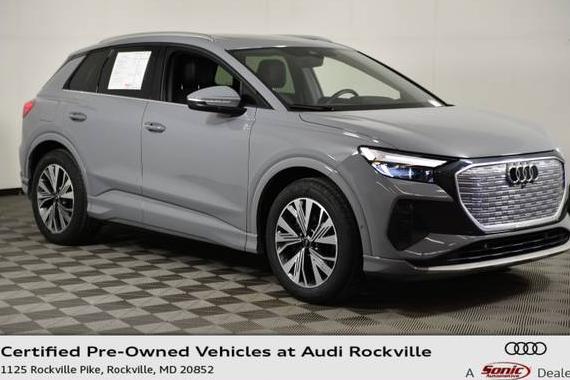 AUDI Q4 2023 WA1BCBFZ9PP022608 image