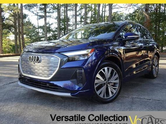 AUDI Q4 2023 WA1ACBFZ9PP055362 image AUDI Q4 2023 WA1ACBFZ9PP055362 image