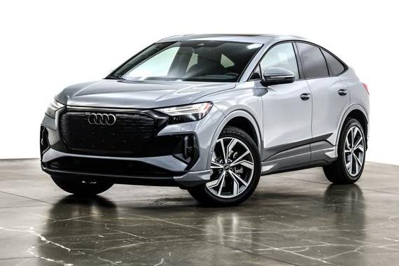 AUDI Q4 2023 WA142BFZ6PP009701 image