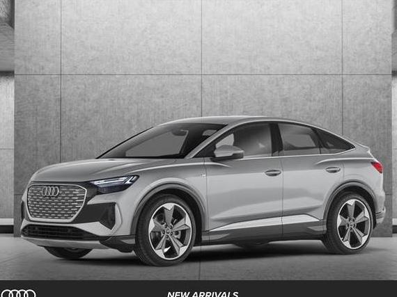 AUDI Q4 2023 WA142BFZ8PP014267 image