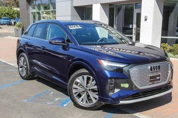 AUDI Q4 2023 WA1BCBFZ1PP022344 image AUDI Q4 2023 WA1BCBFZ1PP022344 image