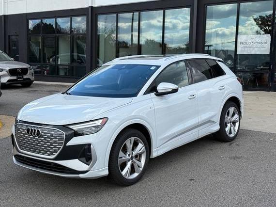 AUDI Q4 2023 WA1K2BFZ2PP041410 image