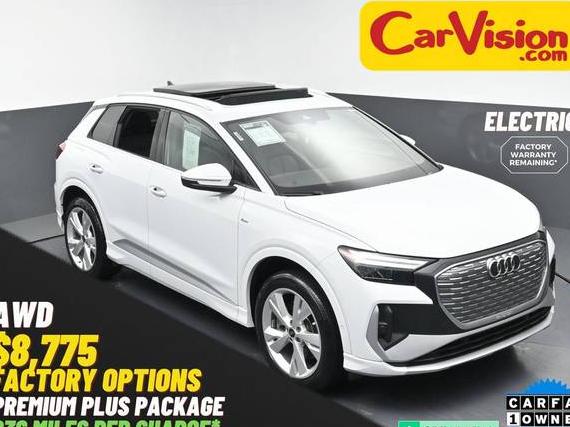 AUDI Q4 2023 WA1L2BFZ7PP046574 image