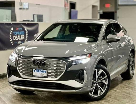 AUDI Q4 2023 WA132BFZ0PP025307 image AUDI Q4 2023 WA132BFZ0PP025307 image