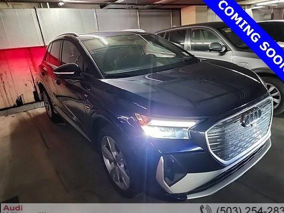 AUDI Q4 2023 WA1L2BFZ3PP057393 image AUDI Q4 2023 WA1L2BFZ3PP057393 image