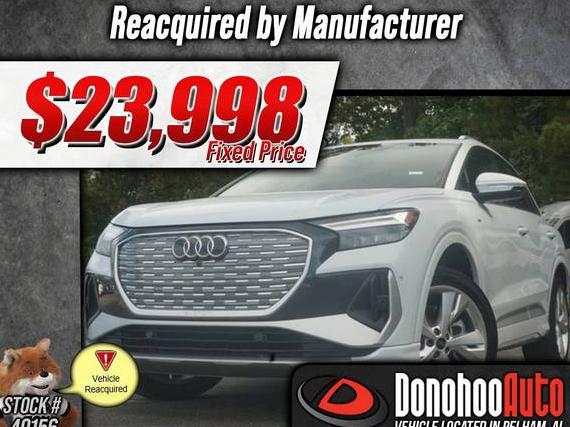 AUDI Q4 2023 WA1K2BFZXPP043602 image AUDI Q4 2023 WA1K2BFZXPP043602 image