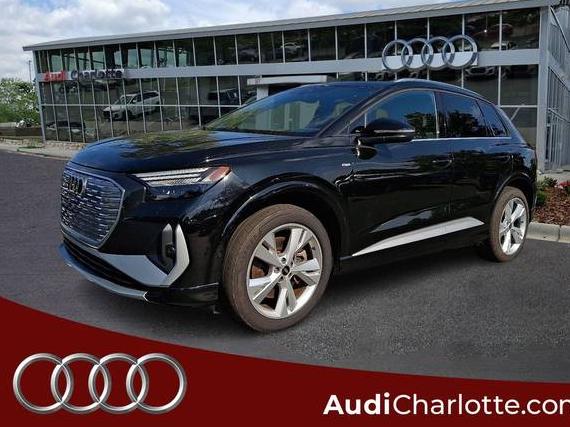 AUDI Q4 2023 WA1M2BFZ3PP004410 image AUDI Q4 2023 WA1M2BFZ3PP004410 image