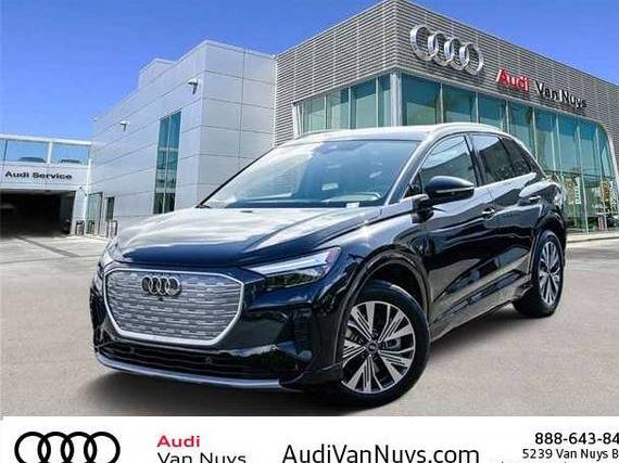 AUDI Q4 2023 WA1BCBFZXPP019720 image AUDI Q4 2023 WA1BCBFZXPP019720 image