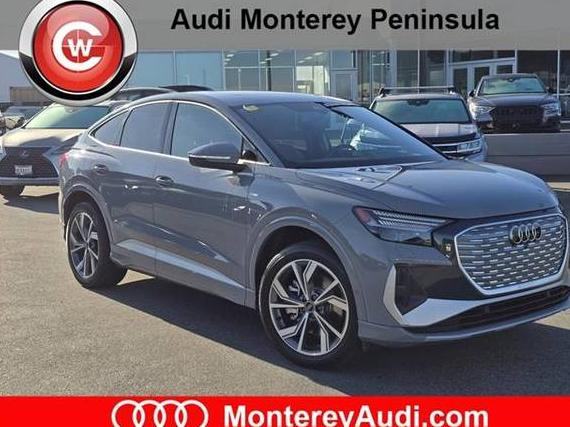 AUDI Q4 2023 WA142BFZ1PP061821 image AUDI Q4 2023 WA142BFZ1PP061821 image