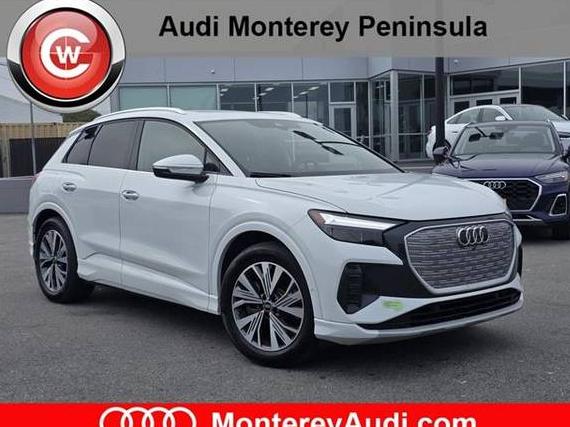 AUDI Q4 2023 WA1BCBFZ7PP006584 image