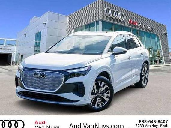 AUDI Q4 2023 WA1BCBFZ1PP006919 image AUDI Q4 2023 WA1BCBFZ1PP006919 image