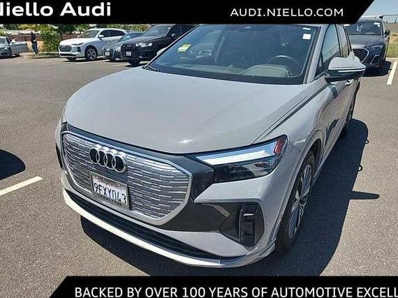 AUDI Q4 2023 WA1BCBFZ7PP020694 image