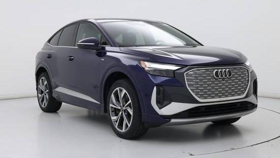 AUDI Q4 2023 WA132BFZ3PP037032 image AUDI Q4 2023 WA132BFZ3PP037032 image