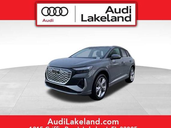 AUDI Q4 2023 WA1K2BFZ2PP031685 image