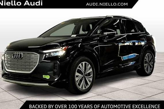 AUDI Q4 2023 WA1BCBFZ3PP004914 image