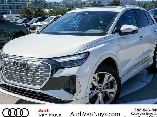 AUDI Q4 2023 WA1L2BFZ1PP081000 image AUDI Q4 2023 WA1L2BFZ1PP081000 image