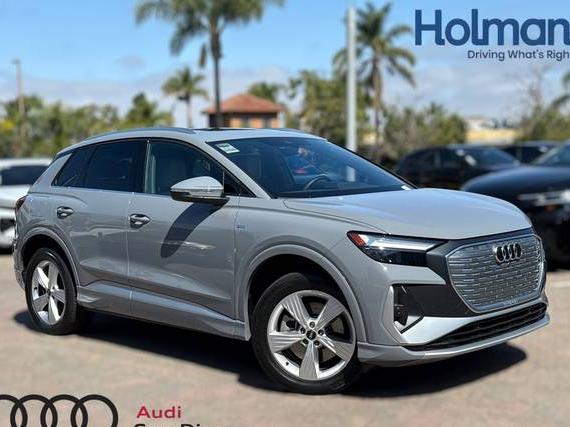 AUDI Q4 2023 WA1K2BFZ3PP031775 image