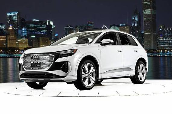 AUDI Q4 2023 WA1M2BFZ4PP001161 image AUDI Q4 2023 WA1M2BFZ4PP001161 image