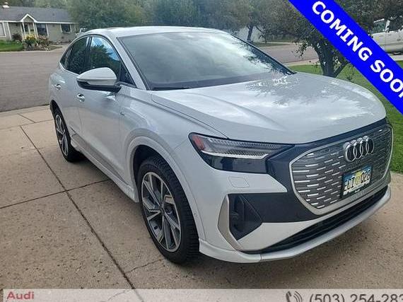 AUDI Q4 2023 WA142BFZXPP059484 image