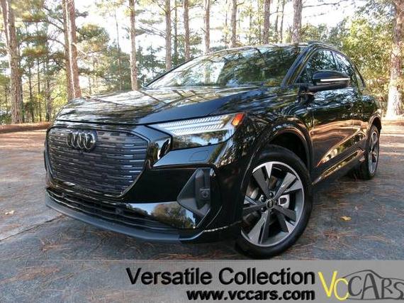 AUDI Q4 2023 WA1M2BFZ6PP069459 image AUDI Q4 2023 WA1M2BFZ6PP069459 image