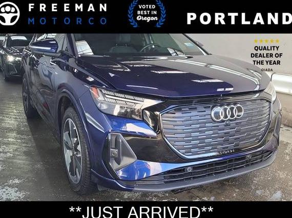 AUDI Q4 2023 WA1M2BFZ9PP021471 image