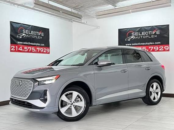 AUDI Q4 2023 WA1L2BFZ3PP026595 image AUDI Q4 2023 WA1L2BFZ3PP026595 image