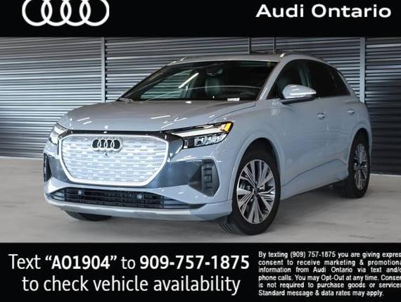 AUDI Q4 2023 WA1BCBFZ1PP022019 image