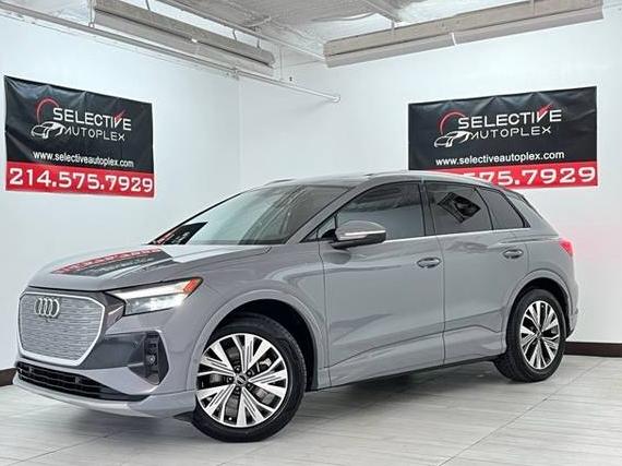 AUDI Q4 2023 WA1BCBFZ3PP070735 image AUDI Q4 2023 WA1BCBFZ3PP070735 image