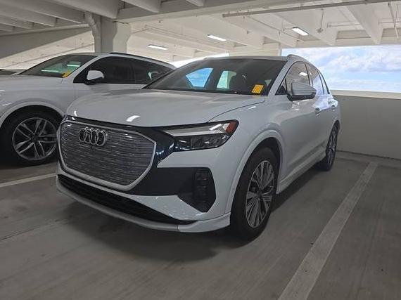 AUDI Q4 2023 WA1BCBFZXPP012296 image AUDI Q4 2023 WA1BCBFZXPP012296 image