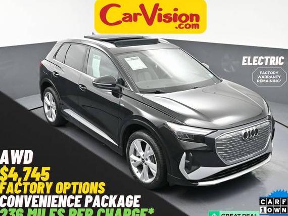 AUDI Q4 2023 WA1K2BFZ3PP032683 image AUDI Q4 2023 WA1K2BFZ3PP032683 image