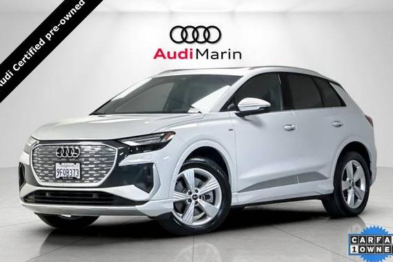 AUDI Q4 2023 WA1M2BFZ5PP027669 image AUDI Q4 2023 WA1M2BFZ5PP027669 image