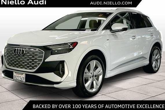 AUDI Q4 2023 WA1M2BFZXPP037467 image