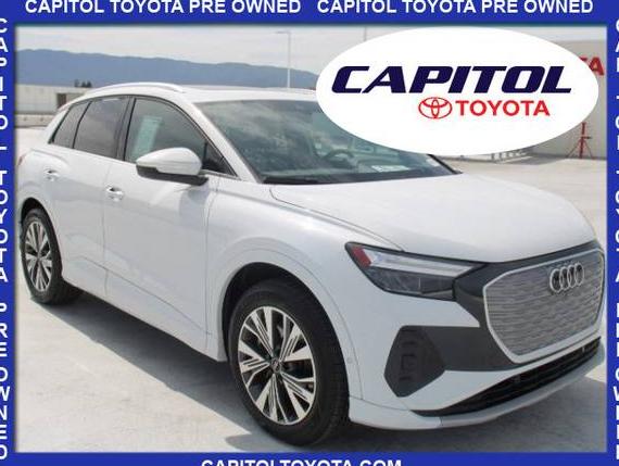 AUDI Q4 2023 WA1BCBFZ8PP028299 image AUDI Q4 2023 WA1BCBFZ8PP028299 image