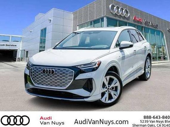 AUDI Q4 2023 WA1M2BFZ1PP077176 image AUDI Q4 2023 WA1M2BFZ1PP077176 image