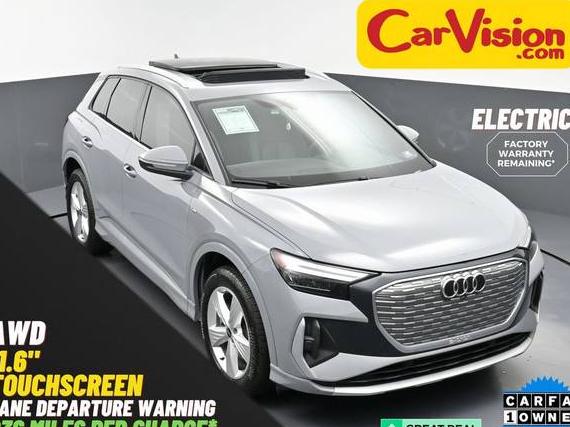 AUDI Q4 2023 WA1K2BFZ5PP057603 image