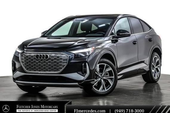AUDI Q4 2023 WA122BFZ5PP056094 image