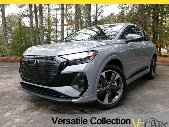 AUDI Q4 2023 WA1L2BFZ4PP075269 image