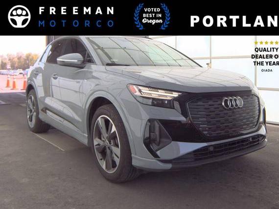 AUDI Q4 2023 WA1M2BFZ1PP033565 image