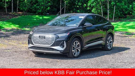 AUDI Q4 2023 WA142BFZ1PP015566 image AUDI Q4 2023 WA142BFZ1PP015566 image