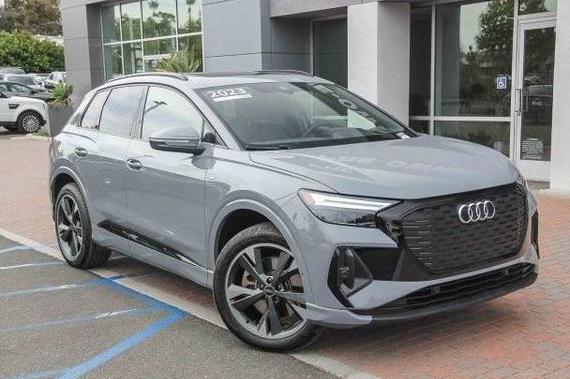 AUDI Q4 2023 WA1L2BFZ6PP063334 image AUDI Q4 2023 WA1L2BFZ6PP063334 image