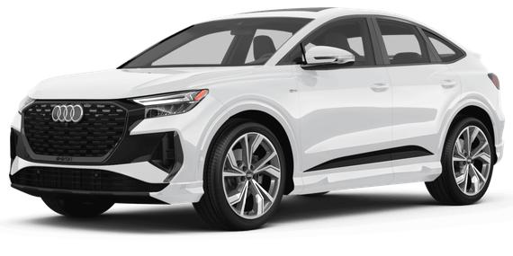 AUDI Q4 2023 WA132BFZ9PP078488 image AUDI Q4 2023 WA132BFZ9PP078488 image